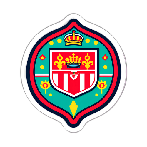 Stiker Emblem Granada FC
