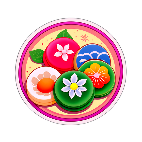 和菓子の美しさ