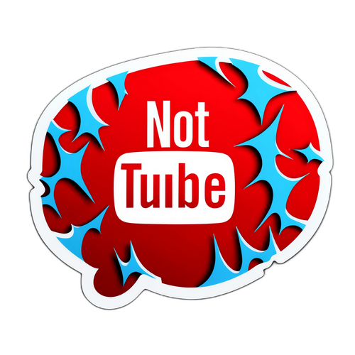 Krossad YouTube-logotyp