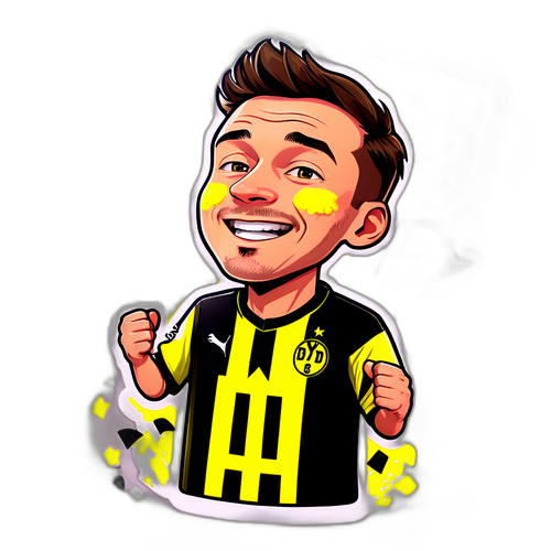 Fan pasionat Dortmund