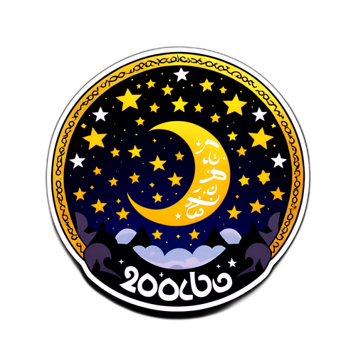 Stiker Reflektif Puasa Rajab 2025