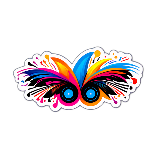 Design Astratto ispirato a Vasco Rossi