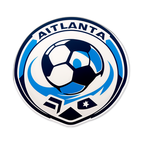 Moderne Atalanta Sticker