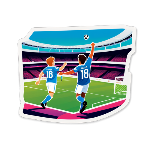 Cảnh bóng đá trong World Cup 2026