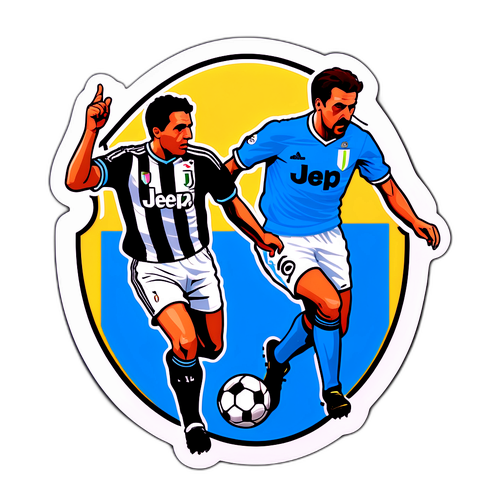 Un duel emblematic între Lazio și Juventus