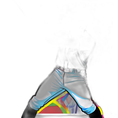 Harrison Bader's Energetic Swing