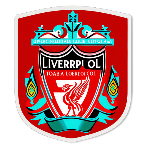 Fanii Liverpool sunt în extaz! Stickerul Iconic care Îți Va Fura Inima!