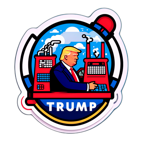 Trump Tariffs Sticker