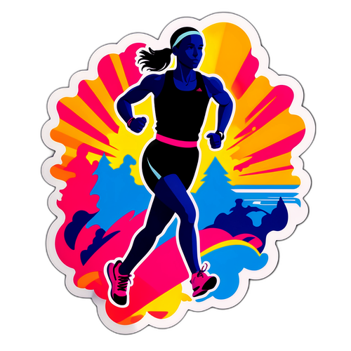 प्रेरणादायक वर्कआउट स्टिकर