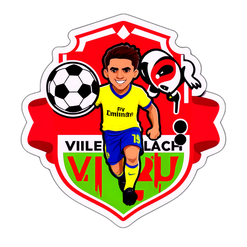 Sticker Dinamic Villarreal vs. Bilbao