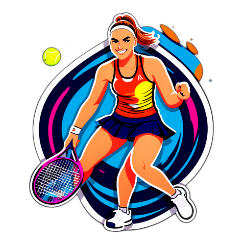 Adesivo Bold di Aryna Sabalenka