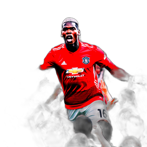Momento Icônico de Pogba