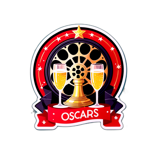 Sticker tematic Oscar