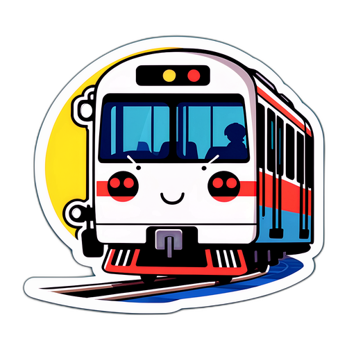 楽しい通勤の瞬間