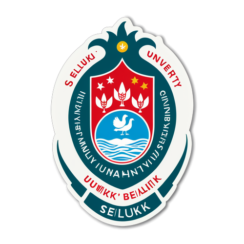 Selçuk Üniversitesi Sticker