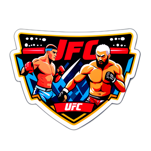 Zapas i rywalizacja w UFC