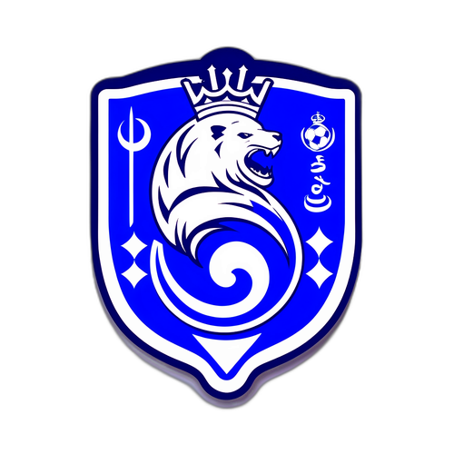 アル・ヒラルサッカーチームのデザイン