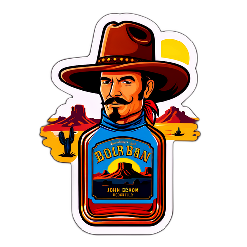 John Beam Bourbon - Western Teema