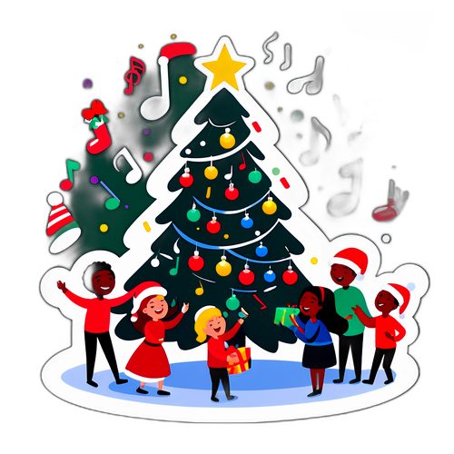 Buổi tụ họp Giáng Sinh vui vẻ