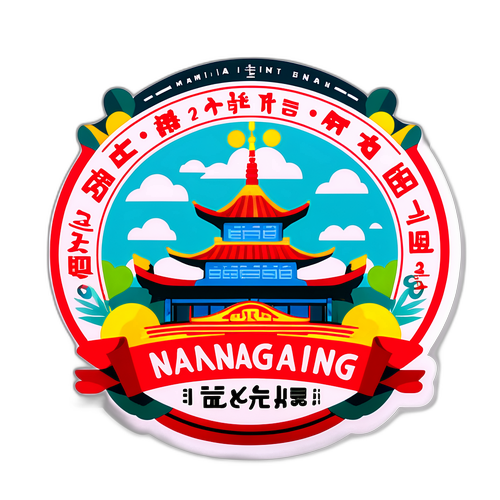 南港展覽館活動紀念貼紙