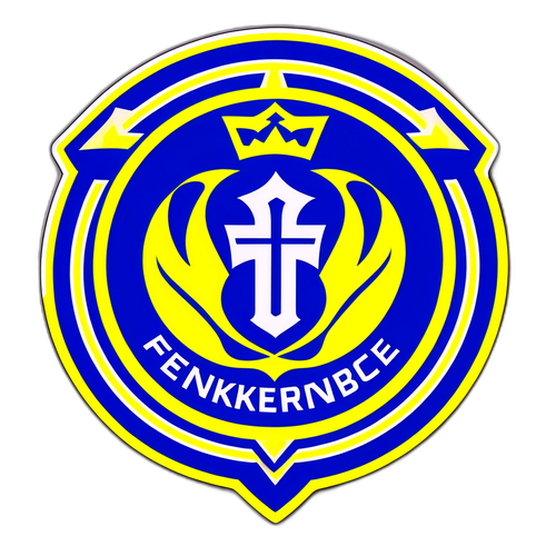 Fenerbahçe Takım Logosuyla Dikkat Çeken Sticker