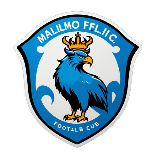 Nhãn dán cho câu lạc bộ bóng đá Malmo FF