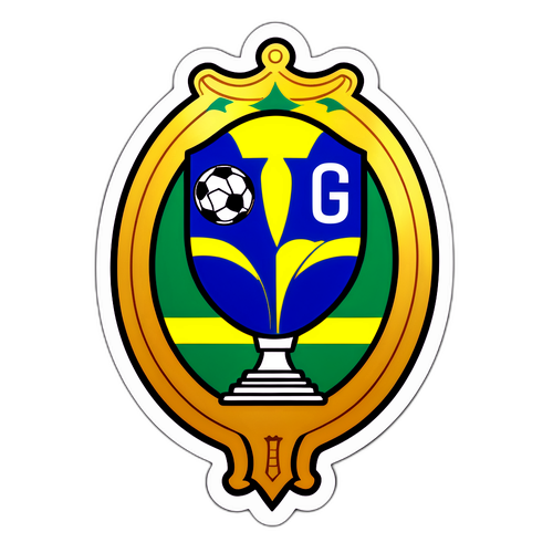 Sticker que representa la emoción del Brasileirão Serie A