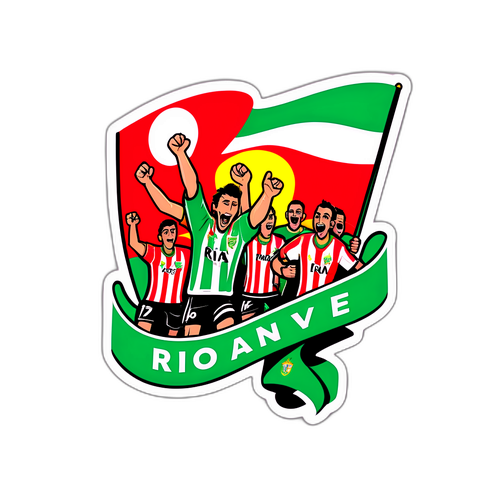 Stiker Energetik Fans Rio Ave
