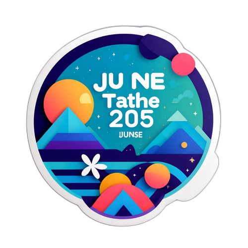 Stiker Pengingat Acara Penting pada 26 Juni 2025