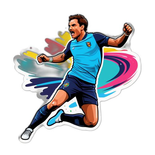 Antony'nin Dinamik Hareketleri Stickerı