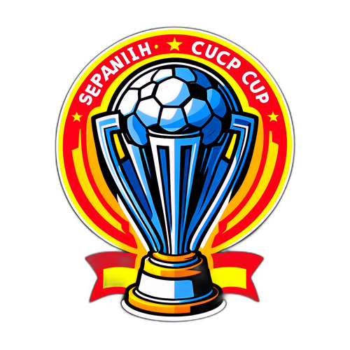 Stickers Piala Super Sepanyol