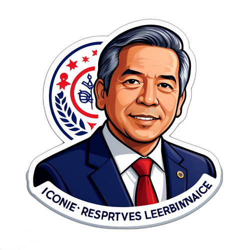Elegant na Sticker ni Martin Romualdez