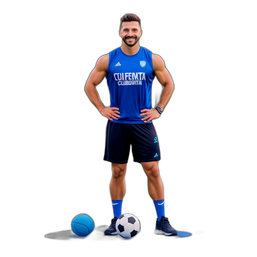 Kevin Ciubotaru în acțiune pe terenul de sport