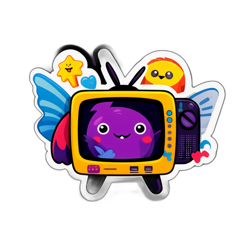 İfalcon TV Sticker'ı