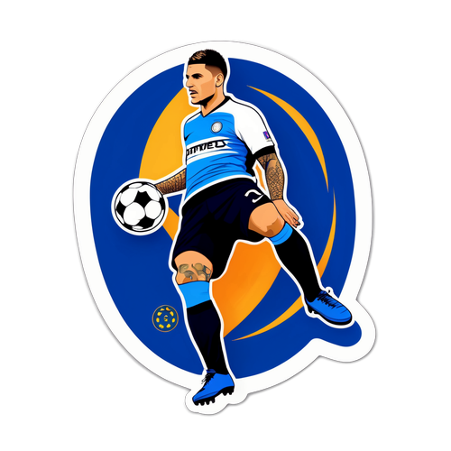 Icardi’nin İkonik Futbol Hareketi