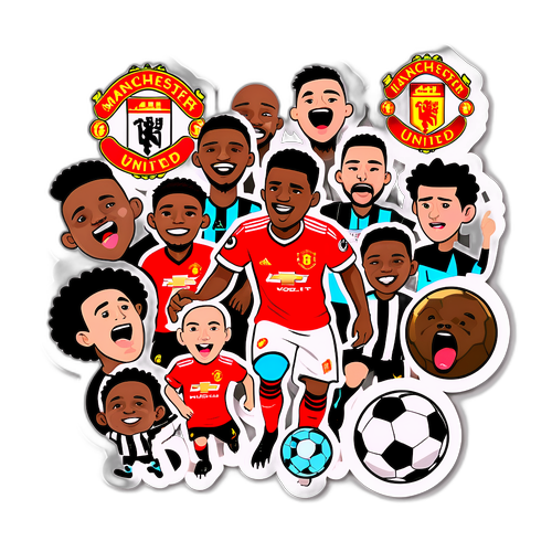 Emoções do Jogo: Manchester United x Newcastle