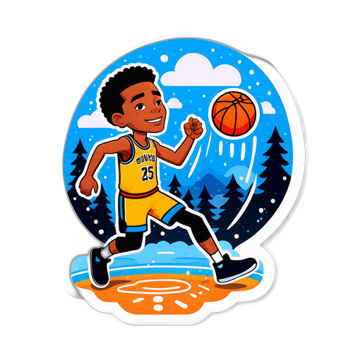 Sticker ni Desmond Bane sa Iba't Ibang Panahon