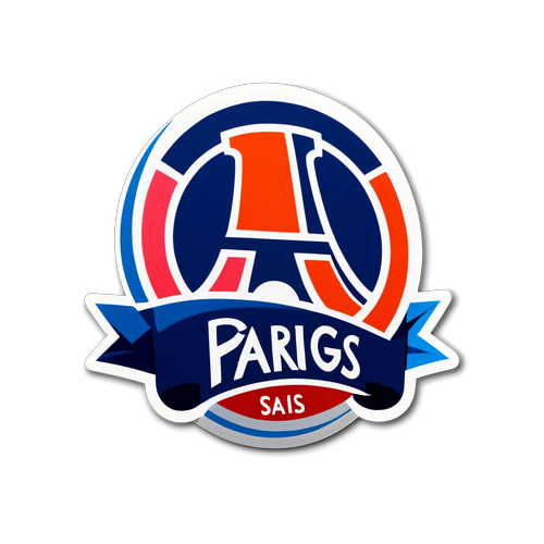 Stiker Kebanggaan Paris