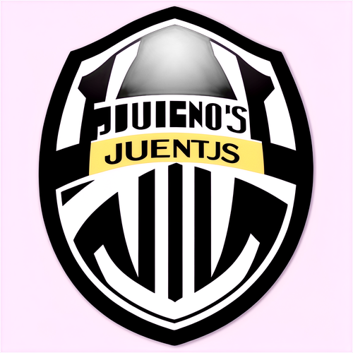 Stolz in Schwarz und Weiß: Juventus Sticker