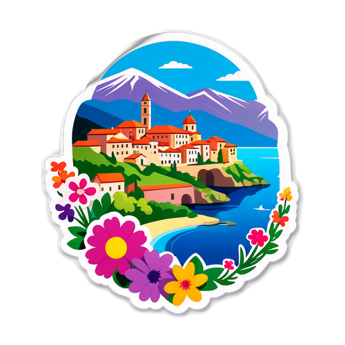 Vista Incantevole di Agnone