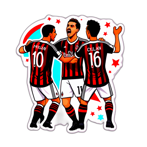 AC Milan győzelmi pillanatai