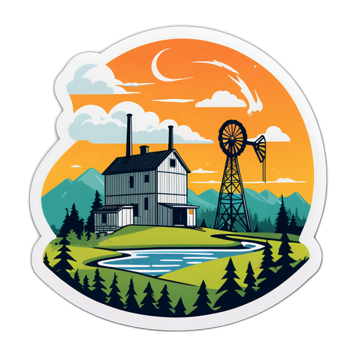 Överums Bruk - Natur och Industriell Estetik
