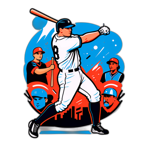 Striking Batting Stance