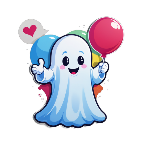 Meet the Adorable Ghost That Will Melt Your Heart – You'll Want One for Your Collection!