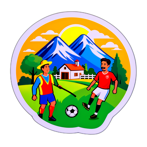 Sticker de Monte Maíz