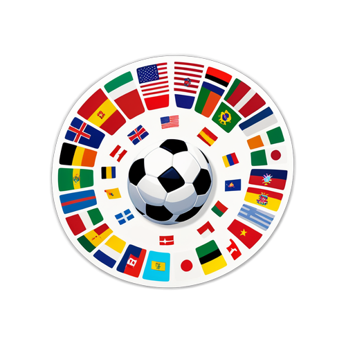 Voetbalfeest: Vier de Nations League met deze Spectaculaire Sticker!