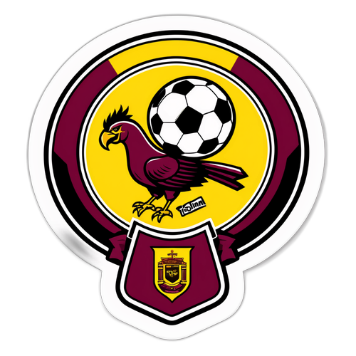 Sticker do Jogo Tolima vs Deportivo Táchira