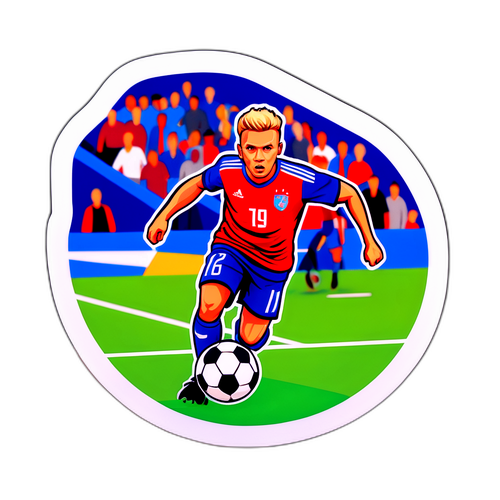 Aleksander Borgersen Dribler Fotball