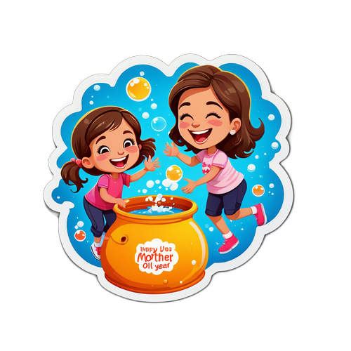 欢笑新年：母女快乐时光