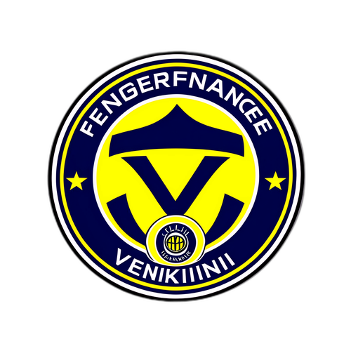 Fenerbahçe'nin Takım Renkleri ve Amblemi Çıkartması